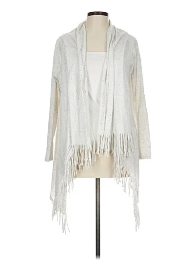 Pre-owned Assorted Brands Cardigan Sweater In Gray