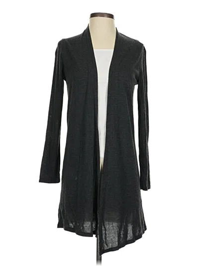 Pre-owned Assorted Brands Cardigan Sweater In Gray