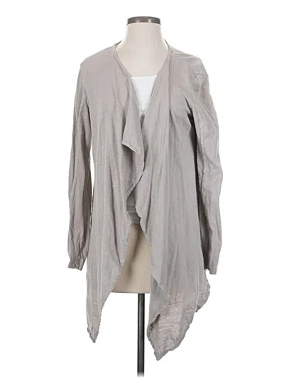 Pre-owned Assorted Brands Cardigan Sweater In Gray