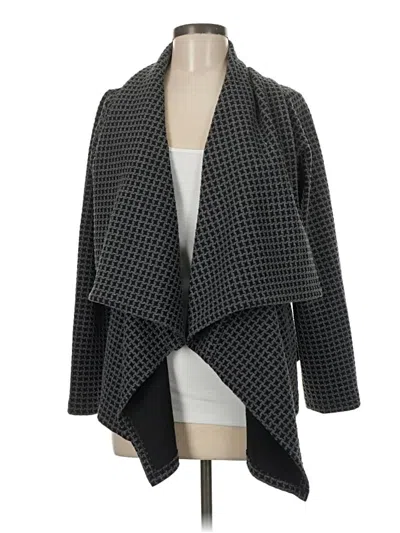 Pre-owned Assorted Brands Cardigan Sweater In Gray