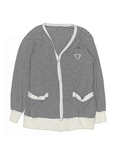 Pre-owned Assorted Brands Kids' Cardigan Sweater In Gray