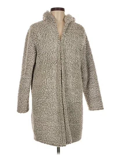 Pre-owned Assorted Brands Cardigan Sweater In Gray
