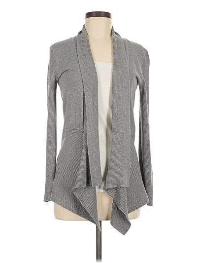 Pre-owned Assorted Brands Cardigan Sweater In Gray
