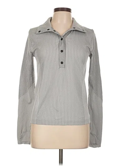Pre-owned Assorted Brands Cardigan Sweater In Gray