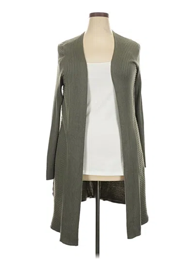 Pre-owned Assorted Brands Cardigan Sweater In Gray
