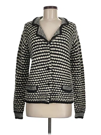 Pre-owned Assorted Brands Cardigan Sweater In Gray