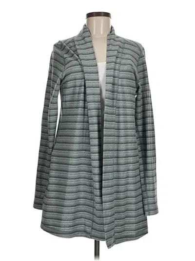 Pre-owned Assorted Brands Cardigan Sweater In Gray