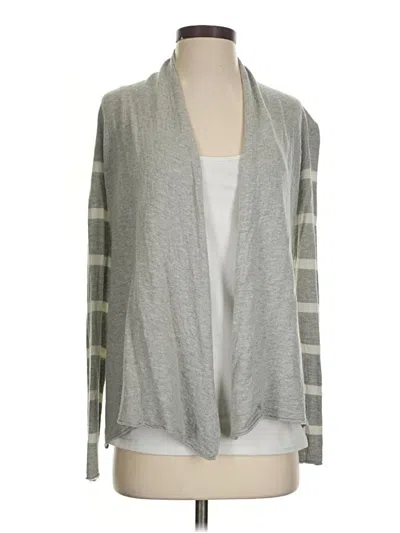 Pre-owned Assorted Brands Cardigan Sweater In Gray
