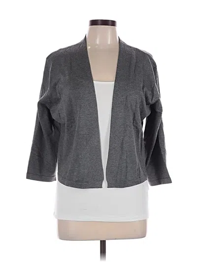 Assorted Brands Cardigan Sweater In Gray