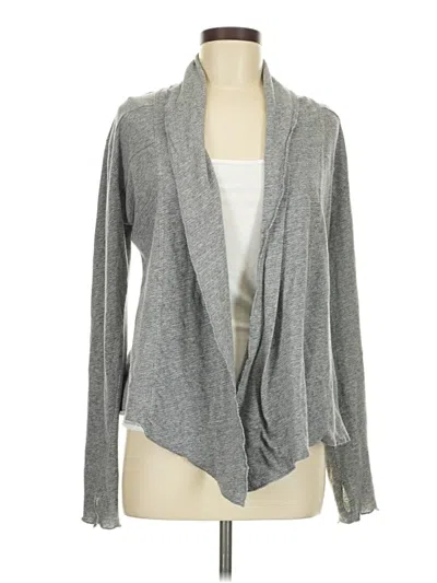 Pre-owned Assorted Brands Cardigan Sweater In Gray