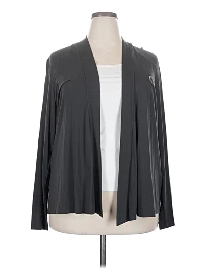 Pre-owned Assorted Brands Cardigan Sweater In Gray