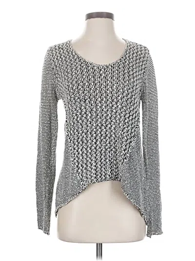 Pre-owned Assorted Brands Cardigan Sweater In Gray
