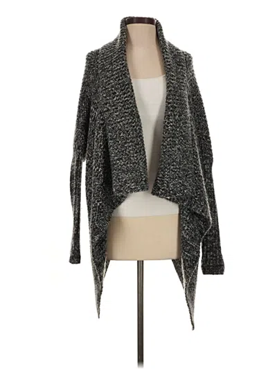 Pre-owned Assorted Brands Cardigan Sweater In Gray