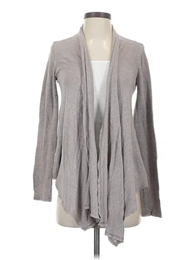 Pre-owned Assorted Brands Cardigan Sweater In Gray