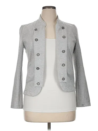 Pre-owned Assorted Brands Cardigan Sweater In Gray