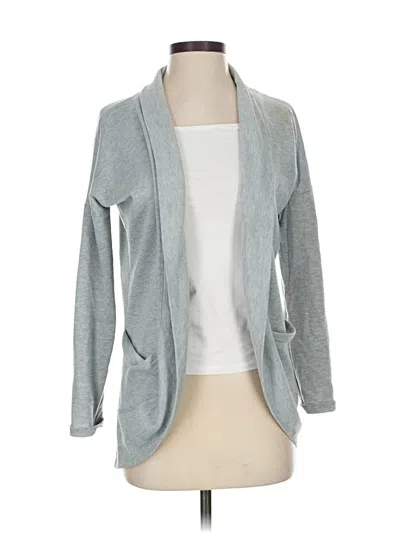 Pre-owned Assorted Brands Cardigan Sweater In Gray