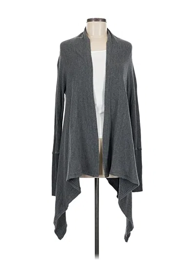 Pre-owned Assorted Brands Cardigan Sweater In Gray