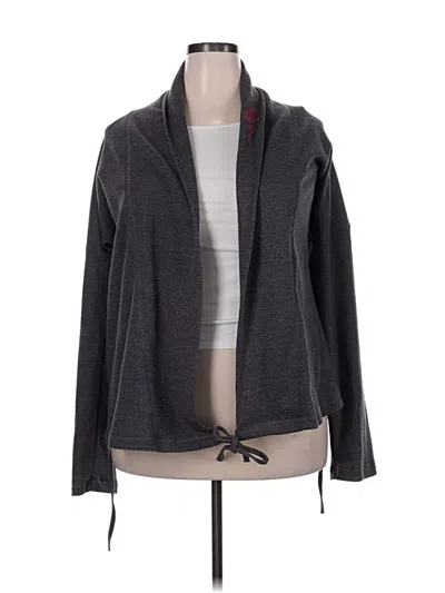 Pre-owned Assorted Brands Cardigan Sweater In Gray