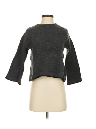 Pre-owned Assorted Brands Cardigan Sweater In Gray