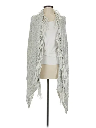 Pre-owned Assorted Brands Cardigan Sweater In Gray