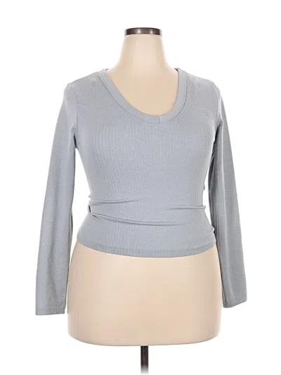 Pre-owned Assorted Brands Cardigan Sweater In Gray