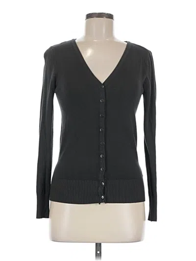 Pre-owned Assorted Brands Cardigan Sweater In Gray