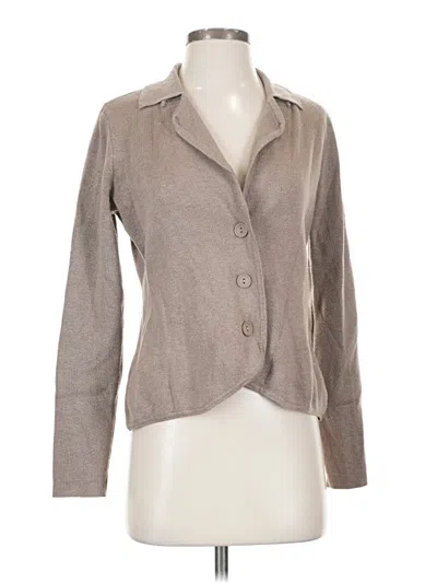 Pre-owned Assorted Brands Cardigan Sweater In Gray