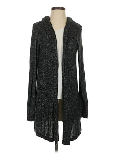 Pre-owned Assorted Brands Cardigan Sweater In Gray