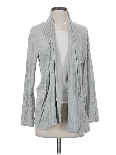 Pre-owned Assorted Brands Cardigan Sweater In Gray