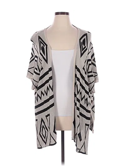 Pre-owned Assorted Brands Cardigan Sweater In Gray