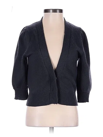 Pre-owned Assorted Brands Cardigan Sweater In Gray