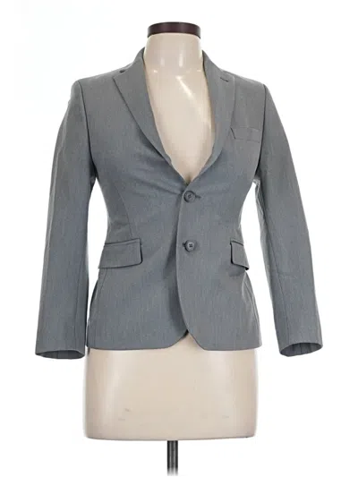Pre-owned Assorted Brands Cardigan Sweater In Gray