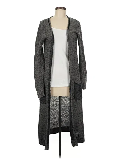 Pre-owned Assorted Brands Cardigan Sweater In Gray