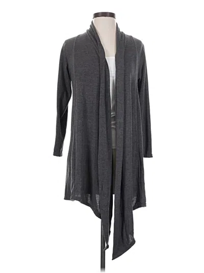 Pre-owned Assorted Brands Cardigan Sweater In Gray