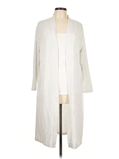 Pre-owned Assorted Brands Cardigan Sweater In Gray