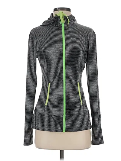 Pre-owned Assorted Brands Cardigan Sweater In Gray