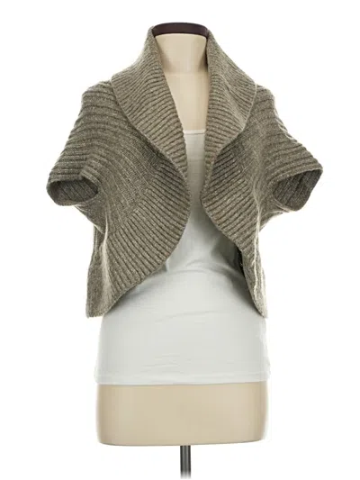 Pre-owned Assorted Brands Cardigan Sweater In Gray