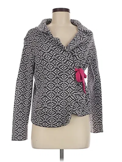 Pre-owned Assorted Brands Cardigan Sweater In Gray