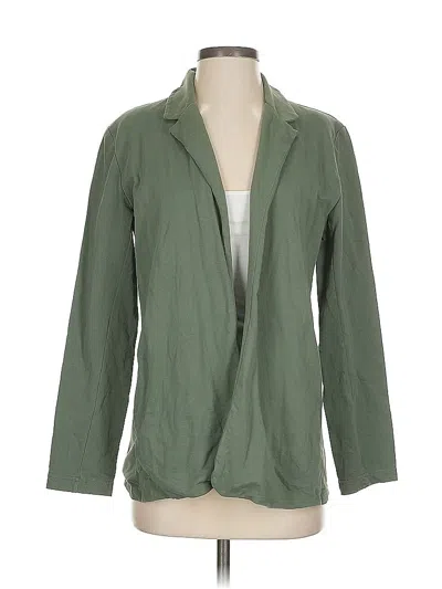 Pre-owned Assorted Brands Cardigan Sweater In Green