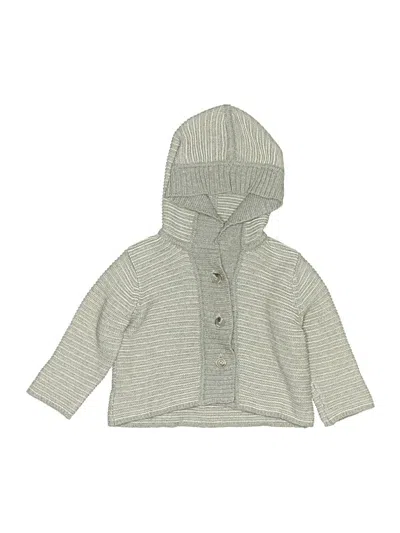 Pre-owned Assorted Brands Babies' Cardigan Sweater In Green