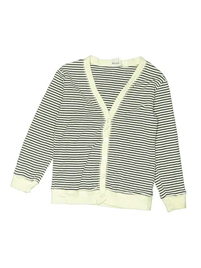 Pre-owned Assorted Brands Kids' Cardigan Sweater In Green
