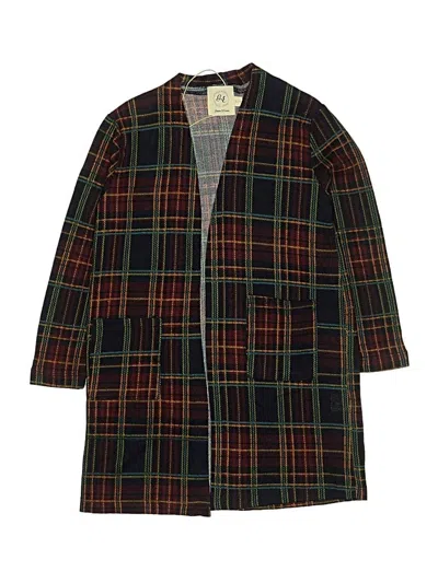 Assorted Brands Kids' Cardigan Sweater In Green