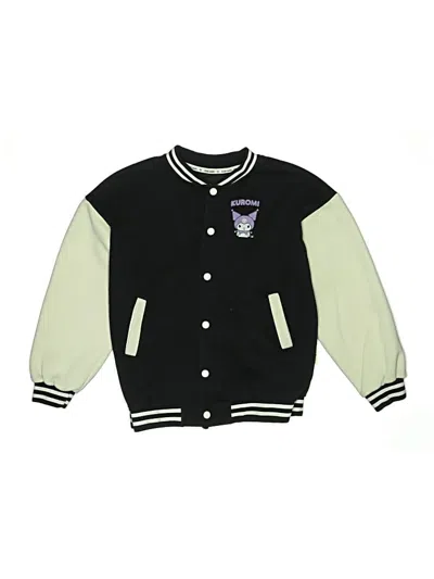 Pre-owned Assorted Brands Kids' Cardigan Sweater In Green