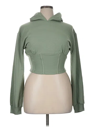 Pre-owned Assorted Brands Cardigan Sweater In Green