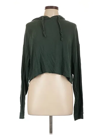 Pre-owned Assorted Brands Cardigan Sweater In Green