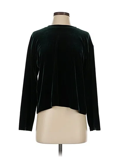 Pre-owned Assorted Brands Cardigan Sweater In Green