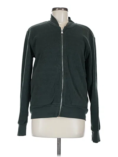 Pre-owned Assorted Brands Cardigan Sweater In Green