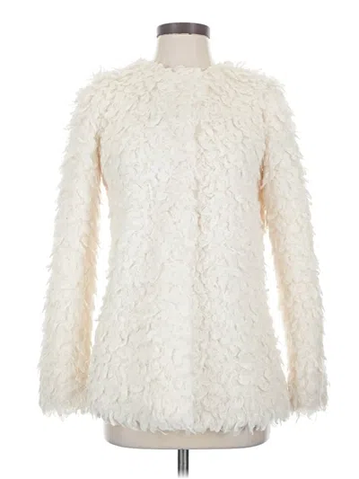 Pre-owned Assorted Brands Cardigan Sweater In Ivory