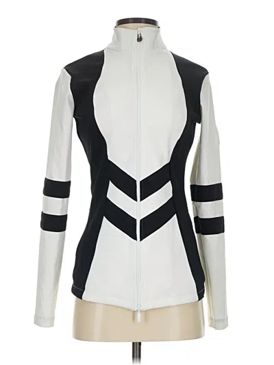 Pre-owned Assorted Brands Cardigan Sweater In Ivory