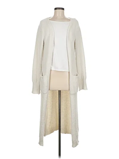 Pre-owned Assorted Brands Cardigan Sweater In Ivory